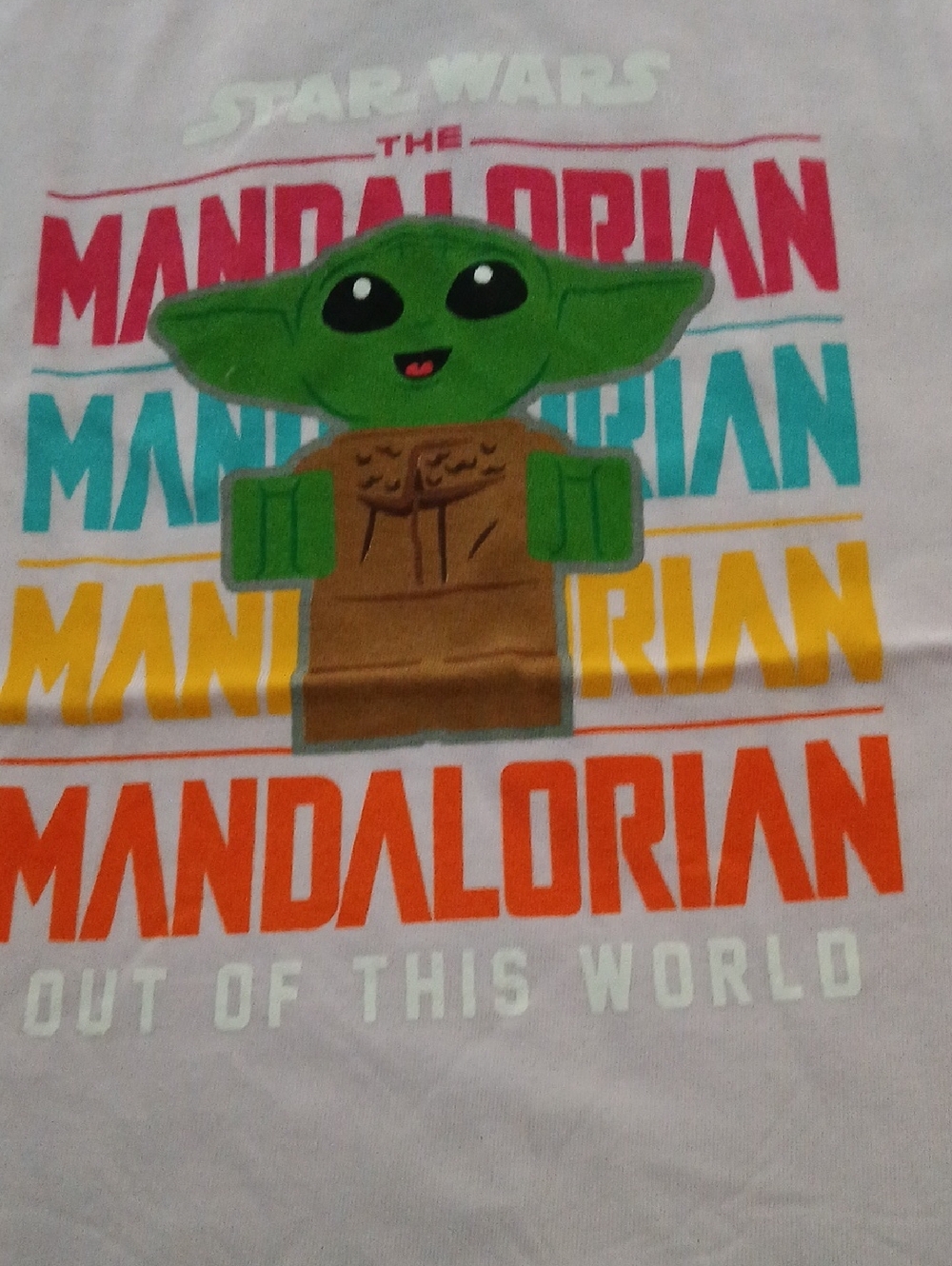 NWT LEGO STAR WARS MANDOLORIAN SHORT SLEEVE SHIRT SZ 6/6X